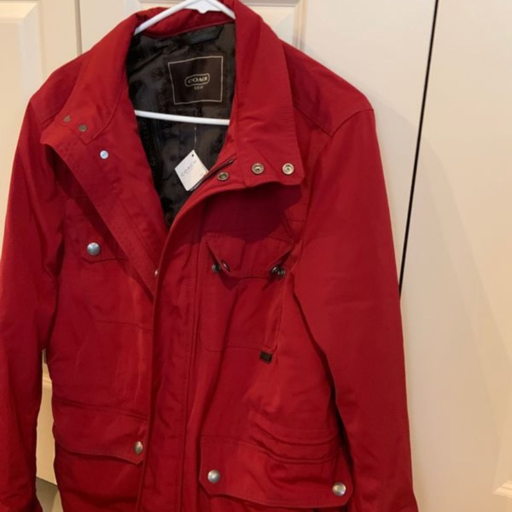 Men’s Coach Jacket